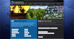 Desktop Screenshot of fundamentalpetroleumtrends.com