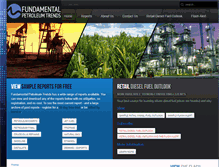 Tablet Screenshot of fundamentalpetroleumtrends.com